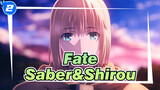 Fate
Saber&Shirou_2