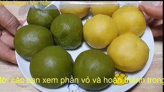 Cách Làm Bánh Trung Thu Nhân Không Dùng Bột