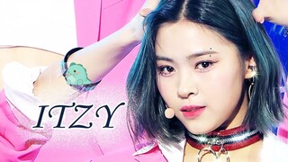 【ITZY】【4K】韩国娱乐的专业实力与素养，超丝滑一键换装，动作齐得不要不要的。