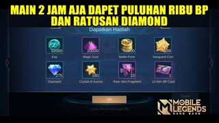 TINGGAL CLAIM GRATIS!! CARA DAPATKAN PULUHAN RIBU BP DAN RATUSAN DIAMONDS DI EVENT TERBARU MLBB