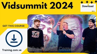 VidSummit 2024 - Derral Eves - Building Content That Connects-