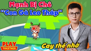 Play Together | Mạnh CFM Bị Chê "CON GÀ LEO THÁP" Và Cái Kết :v Công Nhận Gà Thật