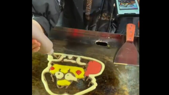 Bánh dầu do IKUN làm, bạn có ăn không?