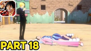 One Piece: Fighting Path - Sanji Vs Mr 2 Gameplay Walkthrough | Part 18