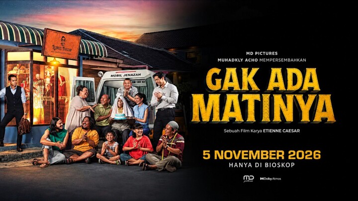 NGGAK ADA MATINYA II FILM KOMEDI INDO