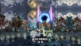 Battle Trough The Heaven S5 Versi 2D Eps 160 Sub Indo 1080p