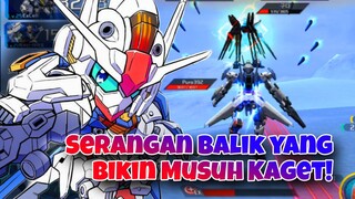 Serangan Balik Yang Bikin Musuh Kaget! - Gundam Supreme Battle