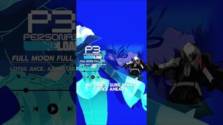 PERSONA 3 RELOAD OST #fyp#fypシ#persona3reload #malaysia #ost