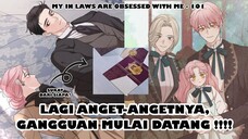 Pereshati Berdamai dengan Masa Lalunya - My In Laws Are Obsessed With Me Chapter 101 || Recap Manhwa