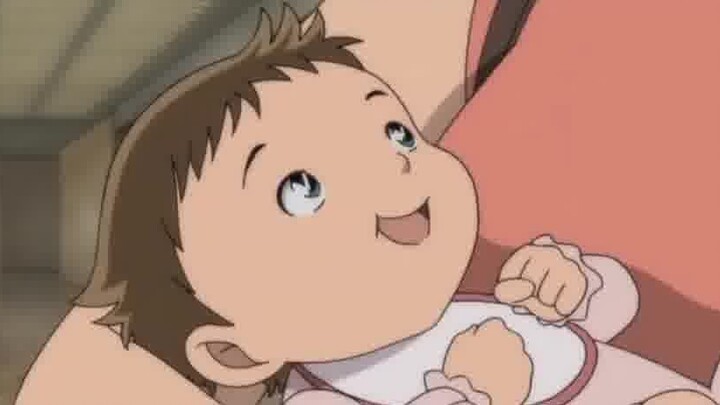 ( vừa cười vừa khóc) Kazuha nói với Heiji rằng anh ấy muốn có một đứa con! ! !