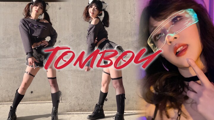 Penjahat yang lucu dan menawan💗Aku akan menjadi si Tomboy~【Meow Ji】