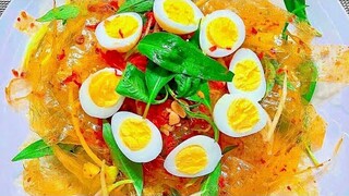 Nhìn Dưới Kính Hiển Vi Bánh Tráng Món Ăn Vặt Việt Nam Ngon