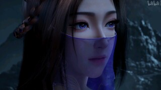 Listen carefully, there was a heartbeat when Zi Ling recognized Han Paopao! Very small, it is cleare