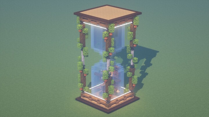 Hourglass, live in~