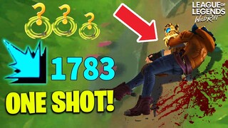 PERFECT ONE SHOT - *NEW* SOLARI PANTHEON is OP! | WILD RIFT BEST MOMENTS & OUTPLAYS