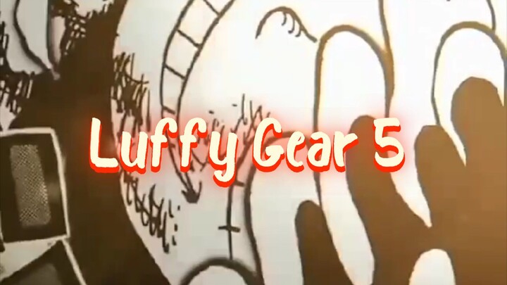 Luffy gear 5 JoyBoy (not mine)