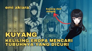 kuyang jadi detektif & berkeliling eropa memecahkan misteri tubuhnya yang dicuri