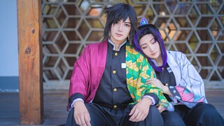 [Kimetsu no Yaiba COS microfilm] CP Muda Dan Cantik: Yiren berisi spoiler komik