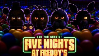 Five Nights At Freddy's watch full movie: link in description