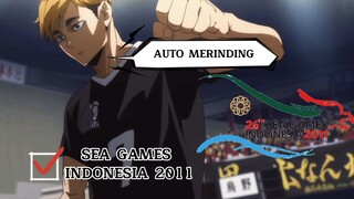 AUTO SEMANGAT!! 😤😤ANIME RASA TIMNAS INDONESIA 2011😍😍 (edisi kemerdekaan Indonesia) AMV