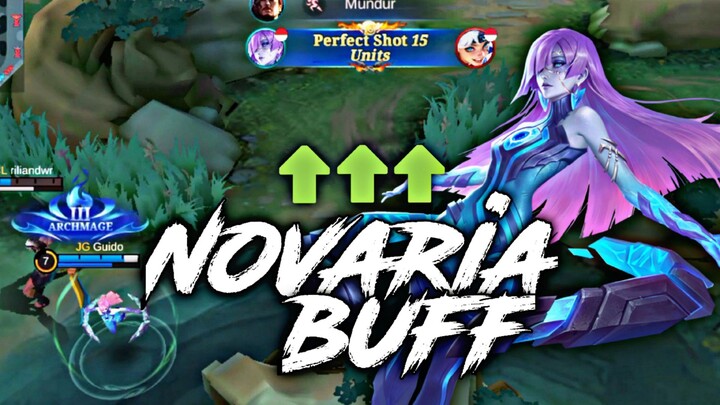 NYOBAIN MAGE YANG LAGI DIBUFF - Mobile Legends