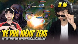ZEUS VÀ GIÁO ÁN SYLAS 1000AP FARM MẠNG BẰNG THỜI GIAN GỒNG GÁNH ĐỒNG ĐỘI CỰC KỲ MÃN NHÃN