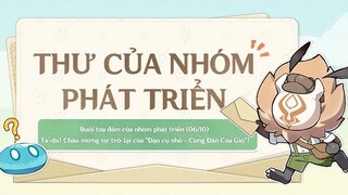 Tóm Tắt Nhanh Sổ Tay Inazuma - Đảo Tsurumi & Thư Của Nhóm Phát Triển Phiên Bản 2.2 | Genshin Impact