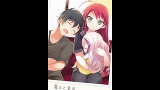 Maou x Emi Edit | The devil is a part timer #short #anime #trends