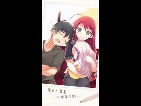 Maou x Emi Edit | The devil is a part timer #short #anime #trends