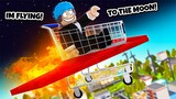 Shopping Cart Simulator | Roblox | PINAKA MASAYANG GAME NA LUMILIPAD!
