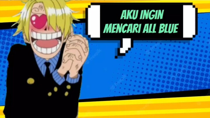 3 Pertarungan Epic Sanji!!!