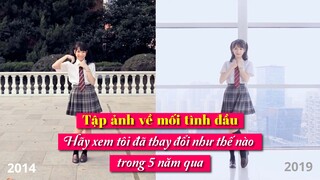 Tập ảnh về mối tình đầu | Hãy xem tôi đã thay đổi như thế nào trong 5 năm qua