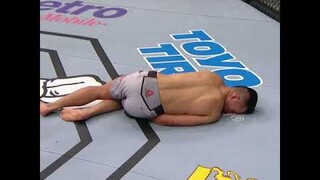 Korean zombie vs yair rodriguez portillo - best elbow knockout in mma