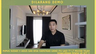 AGUS Tidak bisa mendapatkan uangnya kembali