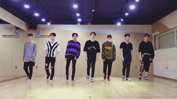【GOT7】Skyway practice room version, this choreography is so beautiful