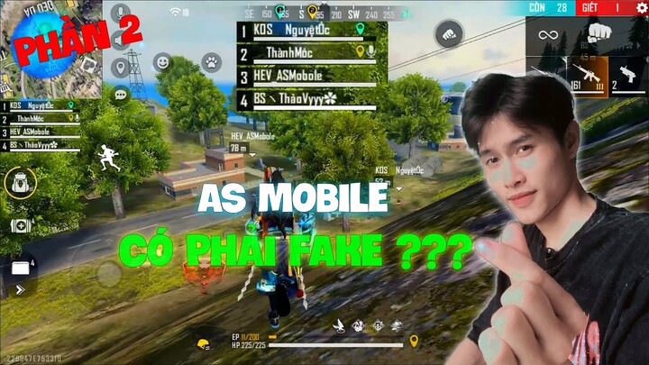 FREEFIRE |Ghép Ngẫu Nhiên Gặp As Mobile Và Cái Kết Bất Ngờ Phần 2 | Thành Mốc