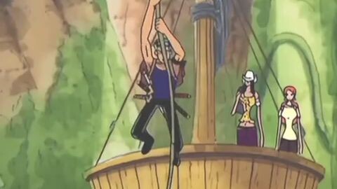 Zoro mirip orang hutan