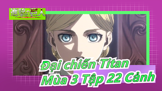[Đại chiến Titan] Cảnh Mùa 3 Tập 22, Khi mà những công dân biết được sự thật