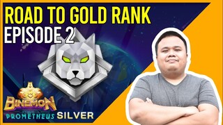 BINEMON NFT GAMES | ROAD TO GOLD RANK | EPISODE 2 | FREAKENDURABLE