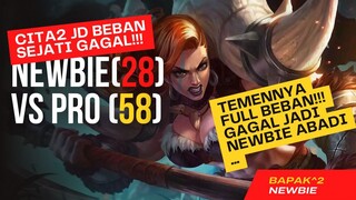 CAMEBACK!!! Ketika Newbie gagal mendapat gelar "Beban Abadi"!!! #hildamobilelegend ASSIST 6 KILL 7