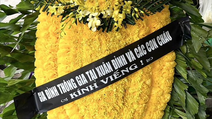 Lễ Phúng Viếng Cụ Maria Phạm Thị Công Ty Cổ Phần Catalan Kinh
