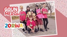 ZORINA DANCE TARI ANAK - DJ GAUN MERAH