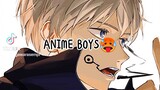 hot anime boys 🥵🥵