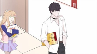 The consequences of teasing the teacher in class [Original Animation: The Wolf King Gu Yunchuan]