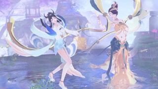 [Hana-no-Mana/Chang'e/MMD] Winter is gone, spring is not here [Battle! Heian-kyō/King of Glory]