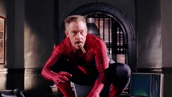 Spiderman's boss is such a good boss! The last scene was so hilarious.