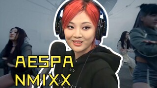 CẤP ĐỘ BẮT BUỘC: aespa đánh con rắn cho đến khi nó phát điên
