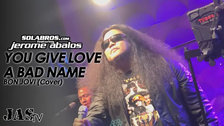 You Give Love A Bad Name - Bon Jovi (Cover) - Live At Hard Rock Cafe Manila