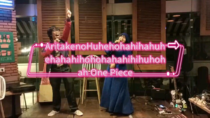 Duet Nakama LuffyHammock We Are One Piece