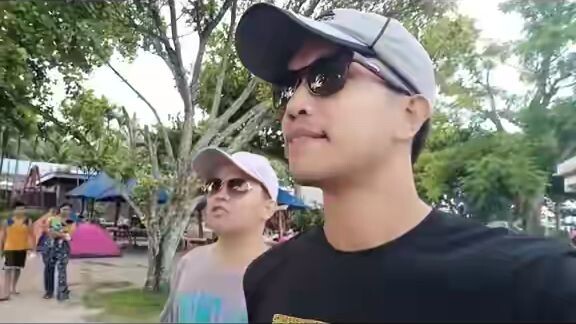 last part of Camp holiday samal island of davao (Laag ta) #fyp